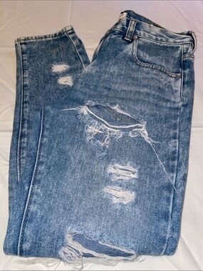 Bullhead Denim Co. Skinny Boyfriend Distressed Jeans | Size 26 | 100% Cotton